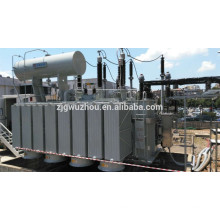3 Phase 115kV 80MVA Oil immerse Power Transformer with Price